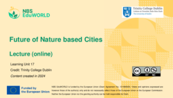 Future of Cities