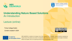 Understanding Nature-Based Solutions: An Introduction