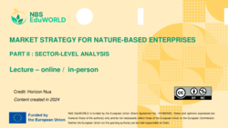 Market Strategy for Nature-based Enterprise - Part II