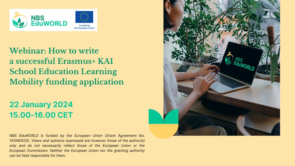 How to write a successful Erasmus+ KA1 School Education Learning Mobility funding application