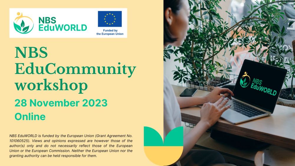 Virtual NBS EduCommunity workshop 2023