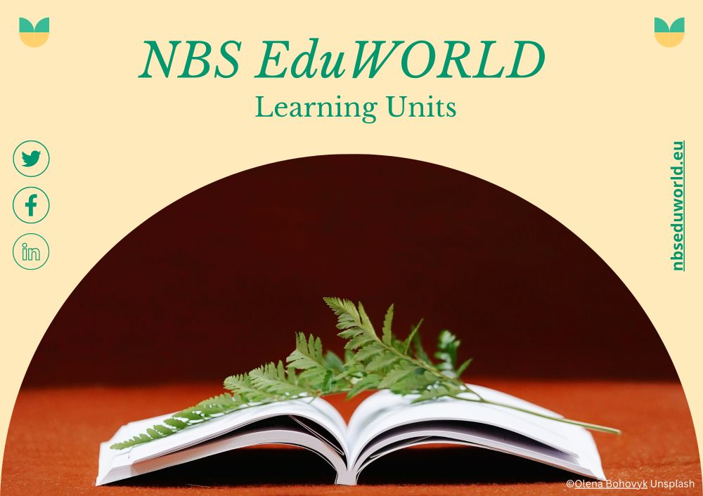 Get ready to bring Nature-Based Solutions to your next lecture with 50 Free Learning Units for Higher Education