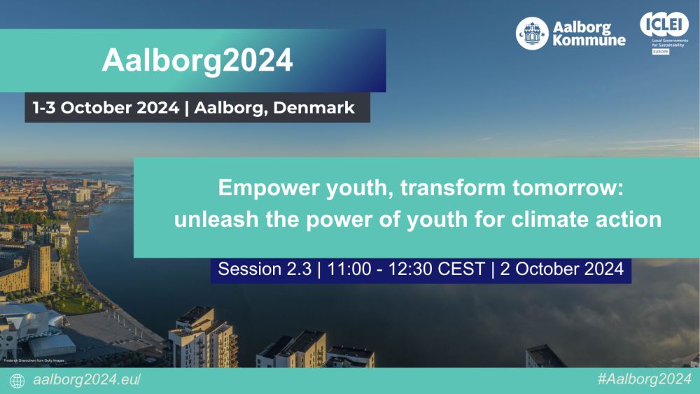 NBS EduWORLD goes Aalborg 2024: Empower Youth, Transform Tomorrow